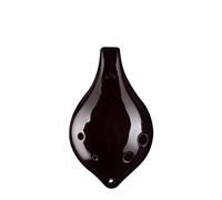 Ocarina para adultos Ocarina De 6 Agujeros Ahumada Para Principiantes Instrumento Musical Profesional De Seis Agujeros Con Clave AC De Cerámica(SC1)