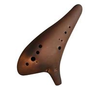 Ocarina para adultos Ocarina De Cerámica De 12 Agujeros Con Clave C Baja BC Ocarinas Flauta Instrumentación Musical Para