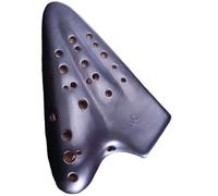 Ocarina para Adultos Ocarina De Cerámica De 3 Tubos Tono Alto En C Ahumada Profesional 12 Agujeros Flauta Musical Instrumentos Musicales Tradicionales