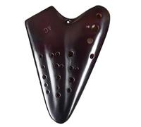 Ocarina para adultos Ocarina De Cerámica Triple De 12 Agujeros Con Clave C Alto Ocarinas Retro Ahumadas Flauta Musical Música Profesional