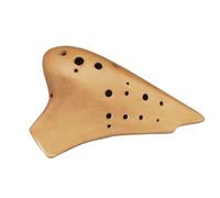 Ocarina para adultos Ocarina De Doble Tubo Afinada En CA Arcilla Pura Rendimiento De Doble Tubo Para Principiantes Y Ocarina Introductoria Mayor