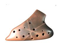 Ocarina para adultos Ocarina De Doble Tubo De Tono Alto Con Melodía G Instrumento De Ocarina Profesional Para Principiantes