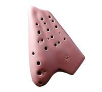 Ocarina para adultos Ocarina De Tres Tubos Ac Flauta Alto Compuesta De Doble Tubo C Xun Para Principiantes Rendimiento Profesional(B)