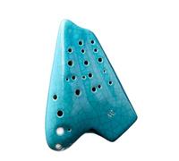 Ocarina para adultos Ocarina De Tres Tubos Ac Flauta Alto Compuesta De Doble Tubo C Xun Para Principiantes Rendimiento Profesional(F)