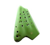 Ocarina para adultos Ocarina De Tres Tubos Ac Flauta Alto Compuesta De Doble Tubo C Xun Para Principiantes Rendimiento Profesional(A)