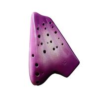 Ocarina para adultos Ocarina De Tres Tubos Ac Flauta Alto Compuesta De Doble Tubo C Xun Para Principiantes Rendimiento Profesional(E)