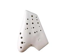 Ocarina para adultos Ocarina De Tres Tubos Afinación En CA Afinación En C Central De Tres Tubos Ocarina Ahumada De Arena Morada Instrumento De Nivel De Rendimiento Profesional De Amplio Rango(D)