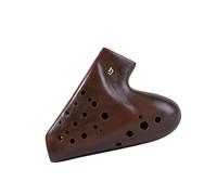 Ocarina para adultos Ocarina De Tres Tubos Instrumento Profesional Para Principiantes Tono Medio G Rango Amplio