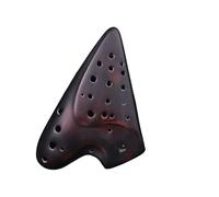 Ocarina para adultos Ocarina Ocarina AC De Tres Tubos Instrumento Ocarina De Tres Tubos De Alto C De Nivel De Rendimiento Ahumado Profesional