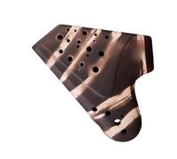 Ocarina Para Adultos Ocarina profesional con tecla AF de triple tubo | Tono cálido y parecido al jade, tacto delicado.
