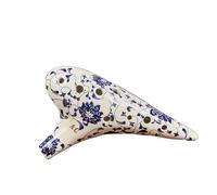 Ocarina para adultos Ocarina Profesional De Doce Agujeros Afinada En AC Instrumento Musical Portátil Fácil De Aprender(C)