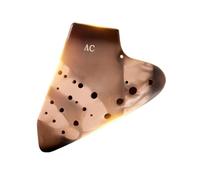 Ocarina para adultos Ocarina Profesional De Tres Tubos Sin Esmaltar Afinada En CA Afinada En C Alto Ocarina De Rendimiento Profesional