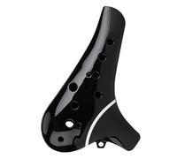 Ocarina para adultos Ocarina Profesional Para Principiantes Instrumento De Viento Para Tocar Ocarina Profesional De 12 Agujeros Tono C Medio AC Doce Agujeros(Black)
