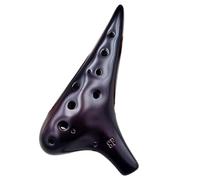 Ocarina para adultos Ocarina SF De 12 Agujeros Tono Alto Tecla F SF Para Principiantes Adultos Rendimiento Profesional Agujero Para El Dedo Nítido