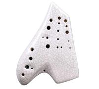 Ocarina para adultos Ocarina Triple Alto C AC Cerámica Profesional Ocarina Porcelana Flauta Para Principiantes Instrumentos Musicales
