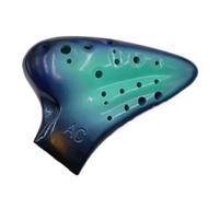 Ocarina para adultos Ocarinas De Cerámica Alto Tono C Triple Ocarina Legend Ocarinas Accesorios Para Instrumentos Musicales Profesionales Ocarina