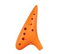 Ocarina para Principiantes Alto AC Ocarina 12 Hole Ocarina Flute Professional Pottery Xun Instrument Beginner Retro(3/4)