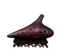 ocarina para principiantes Bajo ocarina 12 hoyos lacado doce hoyos instrumento Tao Xun profesional