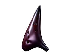 ocarina para principiantes Calidad de sonido ahumado mejorada ocarina mejorada de 12 agujeros llave alto G ocarina de rendimiento profesional nivel principiante