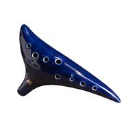 ocarina para principiantes Fabricante de instrumentos musicales ocarina al por mayor 12 agujeros alto C llave AC ocarina enseñanza modelo más vendido(3/4)