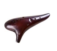 Ocarina para Principiantes Fengya Ocarina Alto AF Ocarina 12 Agujeros Millennium Fengya Estilo tamaño Extra Grande