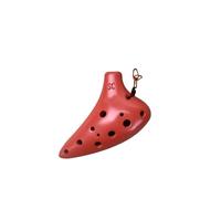 ocarina para principiantes Hay materiales didácticos para principiantes ocarina de doce hoyos de arena morada mini SC de arena morada de 12 hoyos soprano C