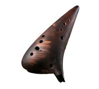 ocarina para principiantes Instrumento de ocarina de grado profesional modelo de arena púrpura BC tune de 12 hoyos ocarina de 12 hoyos