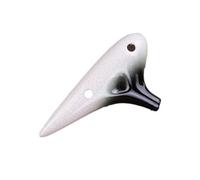 ocarina para principiantes Instrumento de rendimiento de 12 orificios en color negro degradado llave alto C AC producido profesionalmente