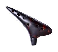 ocarina para principiantes Instrumento Ocarina de 12 agujeros SG triple G llave de doce agujeros laca grande ahumado xun grado de rendimiento profesional