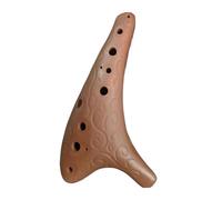 ocarina para principiantes Instrumento Ocarina de madera Triple cordón Alto 12 agujeros