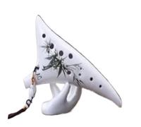 ocarina para principiantes Instrumento para principiantes de flauta AC ocarina alto C de 12 hoyos(2)