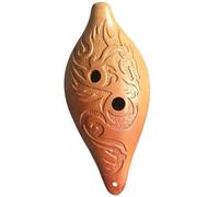 Ocarina para principiantes Instrumentos De Cerámica De Triple Ocarina De 10 Agujeros Ocarina Of Time Accesorio De Instrumentación Musical Profesional Legend Ocarinas