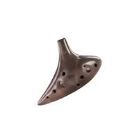 ocarina para principiantes Introducción para principiantes AC alto C de arena púrpura de 12 hoyos con materiales didácticos ocarina de doce hoyos de arena púrpura