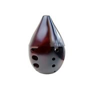 ocarina para principiantes Introducción para principiantes al instrumento de ocarina de arena púrpura xun antiguo xun de diez agujeros Tecla E Tecla F Tecla G(Ｇ调大漆)