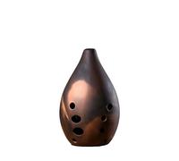 ocarina para principiantes Introducción para principiantes al instrumento de ocarina de arena púrpura xun antiguo xun de diez agujeros Tecla E Tecla F Tecla G(E key)