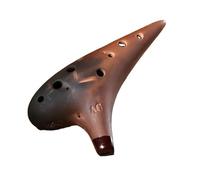 ocarina para principiantes Legend Ocarina Time Instrument Ocarina Profesional 12 Agujeros(Color:AG tuning)