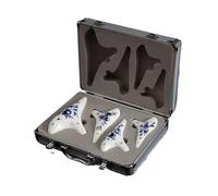 ocarina para principiantes Los instrumentos profesionales de ocarina de 4 piezas y 12 orificios ofrecen accesorios de ocarina de cerámica legendarios(Color:3/4)