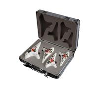 ocarina para principiantes Los instrumentos profesionales de ocarina de 4 piezas y 12 orificios ofrecen accesorios de ocarina de cerámica legendarios(Color:4)
