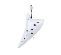 ocarina para principiantes Los principiantes aprenden a tocar la ocarina de 12 hoyos en alto C en un solo paso