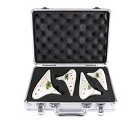 ocarina para principiantes Lotus Rhyme juego de cuatro piezas de ocarina de 12 agujeros incluido el juego de doce agujeros ACSFSGSC