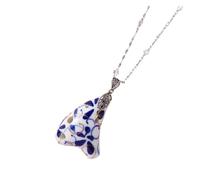 ocarina para principiantes Mini nicho de ocarina de 6 hoyos versátil simple y fácil de aprender el instrumento conoce y disfruta de las flores azules y blancas.