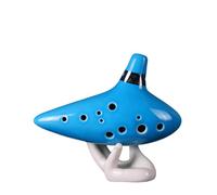 ocarina para principiantes Ocarina 12 agujeros alto C producción cerámica profesional Ocarina of Time