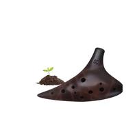 ocarina para principiantes Ocarina 12 agujeros arena morada modelo de rendimiento profesional avanzado tono alto G