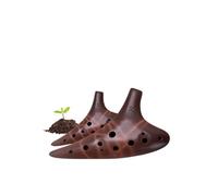 ocarina para principiantes Ocarina 12 agujeros arena púrpura modelo de rendimiento profesional avanzado SC llave alta C