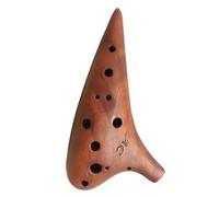 Ocarina para principiantes Ocarina 12 Agujeros Ocarinas Instrumentos Leyenda Ocarina Flauta Instrumentos Musicales Accesorios(AC Red 2)