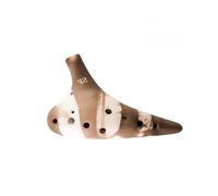 ocarina para principiantes Ocarina 12 hoyos alto SF profesional principiantes cerámica triple xun SF triple F + juego completo de SFcesorios