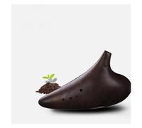 ocarina para principiantes Ocarina 12 hoyos arena morada modelo de rendimiento profesional avanzado bajo C