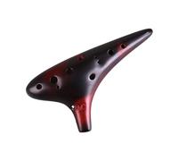 ocarina para principiantes Ocarina 12 hoyos principiante retro ocarina alto ac flauta profesional cerámica xun instrumento