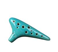 ocarina para principiantes Ocarina 12 hoyos SG tune enseñanza e interpretación de instrumentos musicales étnicos para principiantes(4)