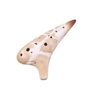ocarina para principiantes Ocarina 12 ocarina profesional para principiantes fumigada de rango medio retro de doce agujeros de rango medio sintonizada con CA